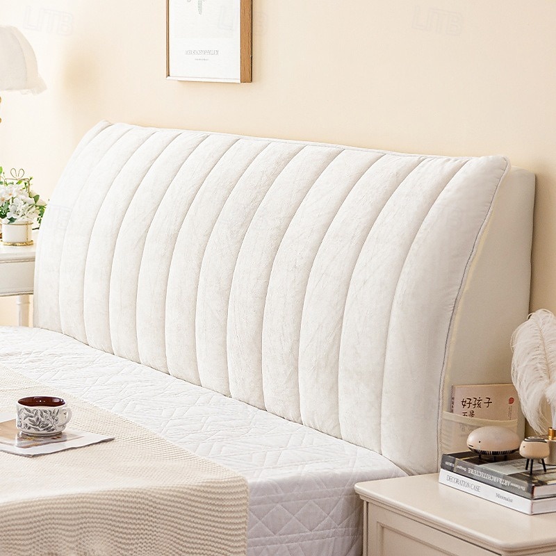 Thickened Cotton Bed Headboard Covers Stretchy Headboard Cover Bed Headboard Cover Elastic All-Inclusive Headboard Cover for Bedroom Decoration4