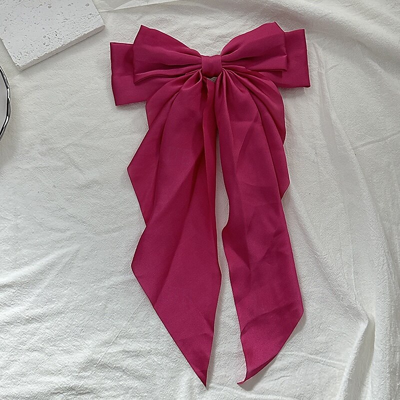 Kids Girls' Hair Accessories Hairclip Active Sweet Birthday Casual Solid Color 1 24