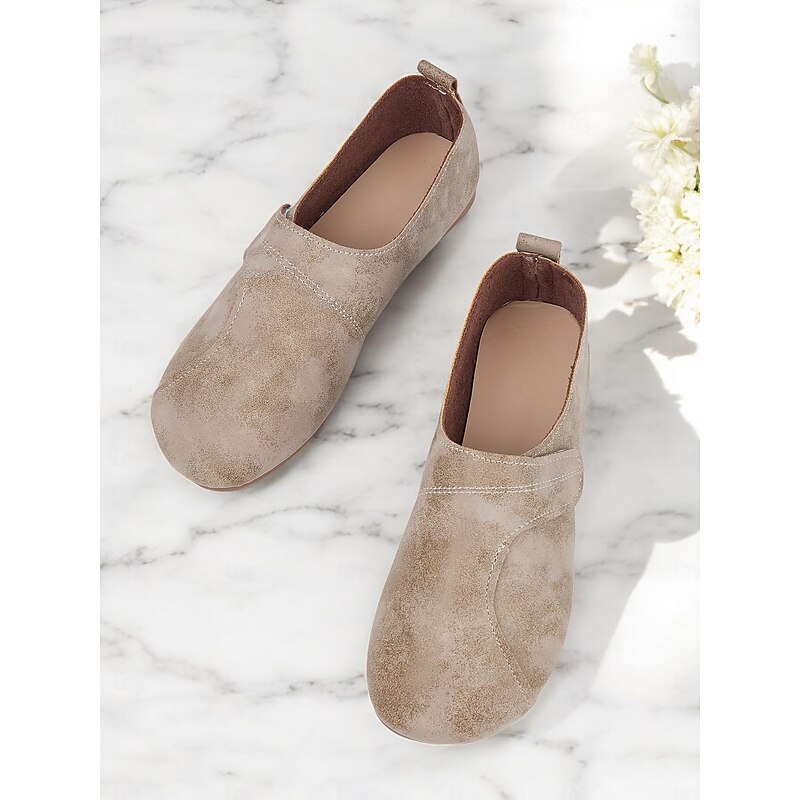 Slip-On Shoes for Wide Feet with Soft Upper, Comfortable Design for Bunions, Casual Wear for Everyday Comfort4