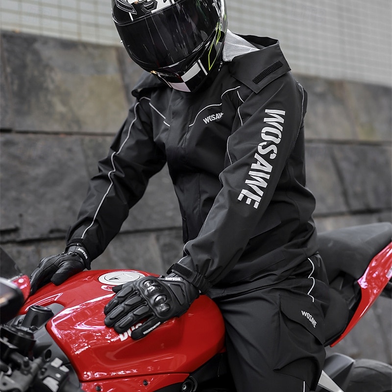 Men's Women's Cycling Jacket Windbreaker Long Sleeve Bike Jacket Windbreaker Top with 3 Rear Pockets Mountain Bike MTB Road Bike Cycling Waterproof Windproof Reflective Strips Sports Black Grey4