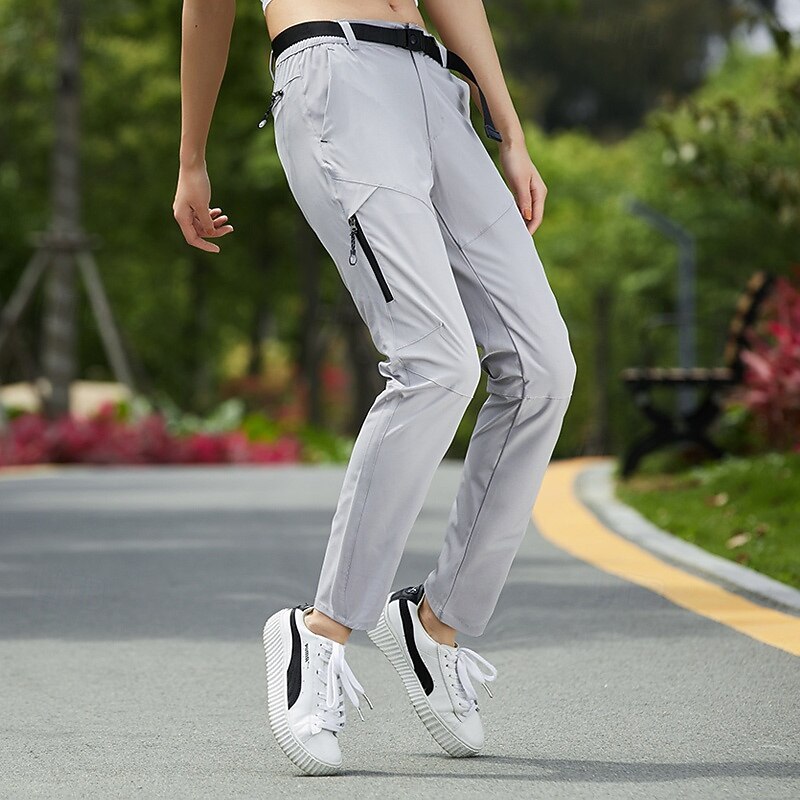 Women's Cargo Pants Hiking Pants Trousers Tactical Pants Military Outdoor Regular Fit Stretchy Breathable Pants / Trousers Dark Grey Black Hunting Climbing Camping / Hiking / Caving S M L XL XXL3