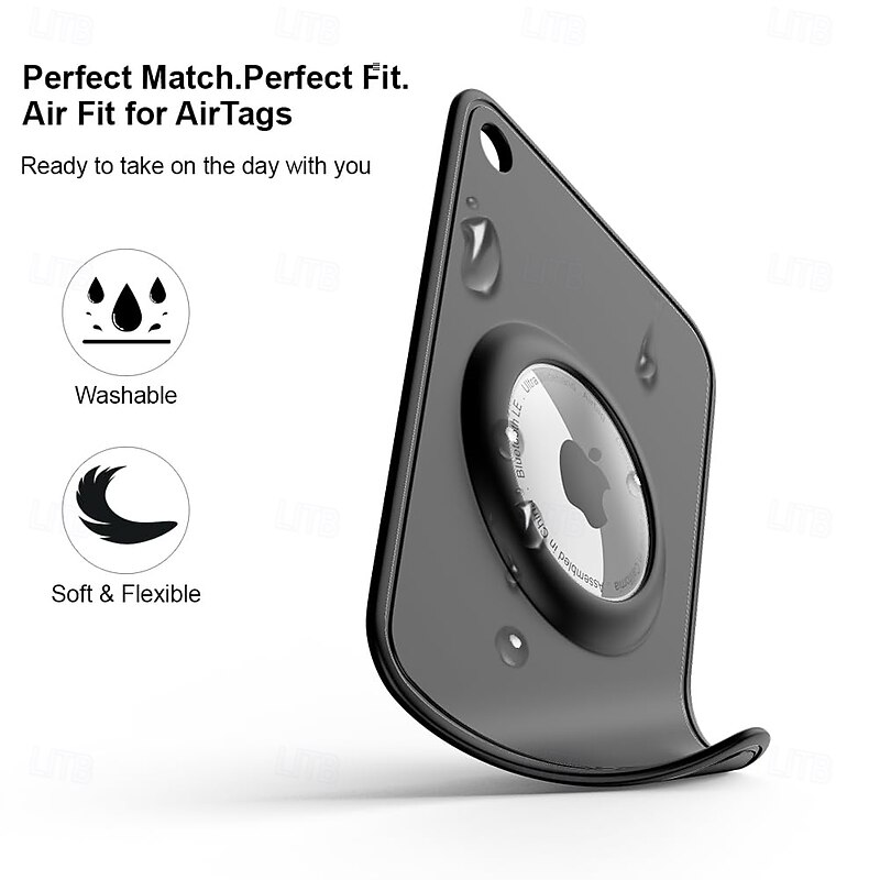 For Airtag Wallet HolderFlexible Silicone Slim Airtag Wallet Card -Ultra-Thin Airtag Case - Wallet Airtag Holder Stays Hidden for PursesHandbags Backpack Wallets & Clutch Bags4