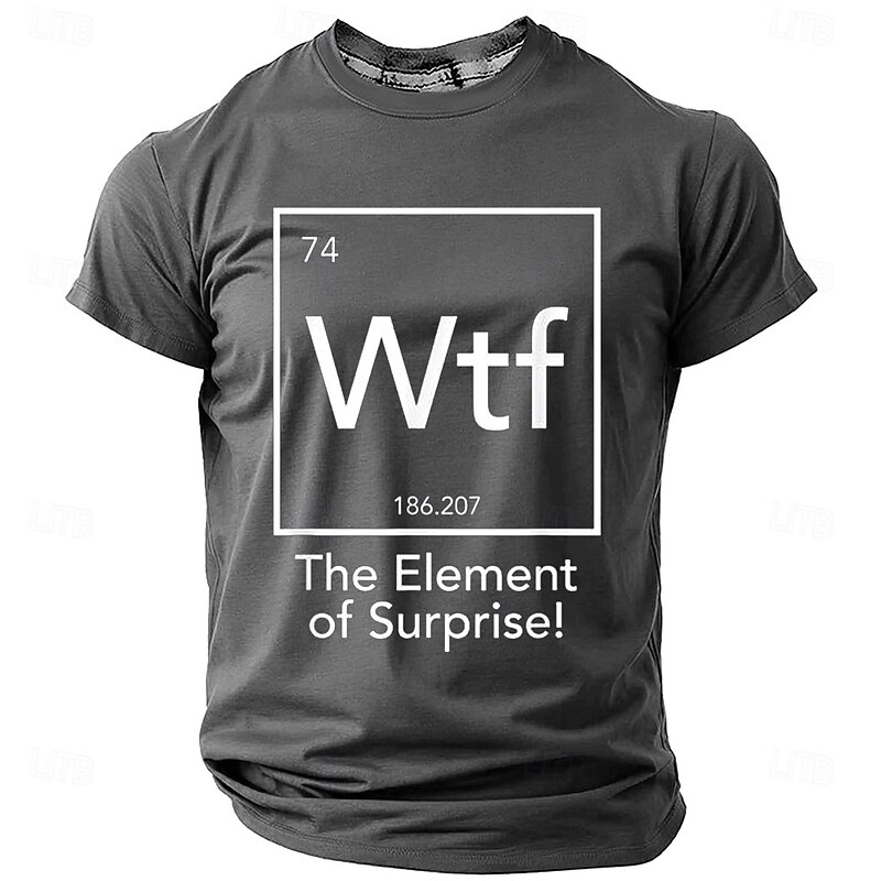 Men's Rude Offensive Funny T Shirt Short Sleeve T shirt 3D Print Crew Neck Shirt Fashion Daily Street Daily Black Green Dark Gray Summer Spring Clothing Apparel S M L XL XXL XXXL3