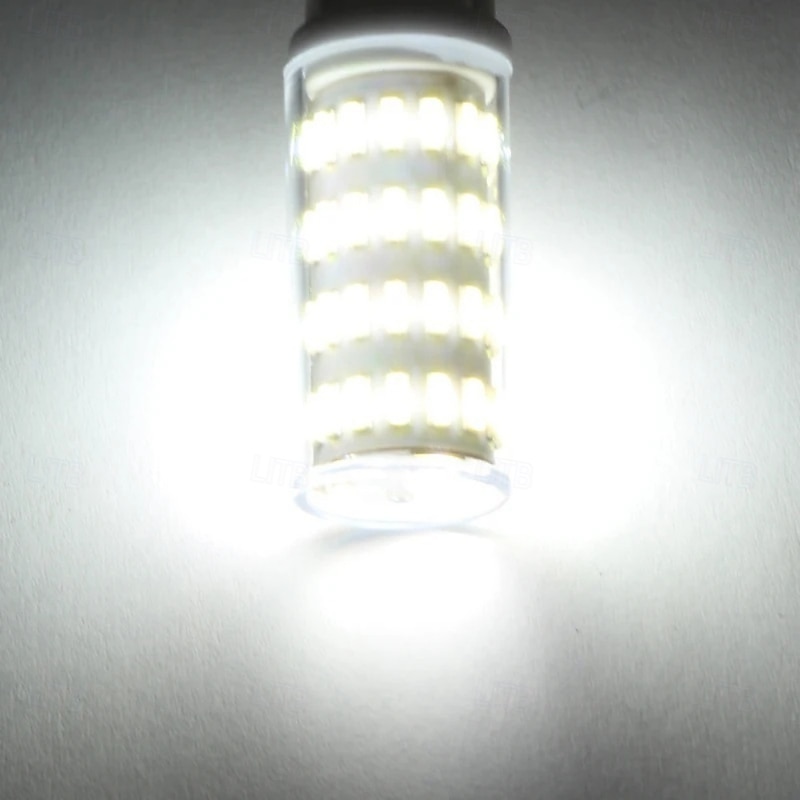 E14 LED Corn Light Bulbs 12V 24V AC/DC 5W 63LED 4014 SMD Bulb 40W Incandescent Bulb Equivalent 400-450 Lumen Dimmable for Home Boat RV Camper Marine 4pcs4