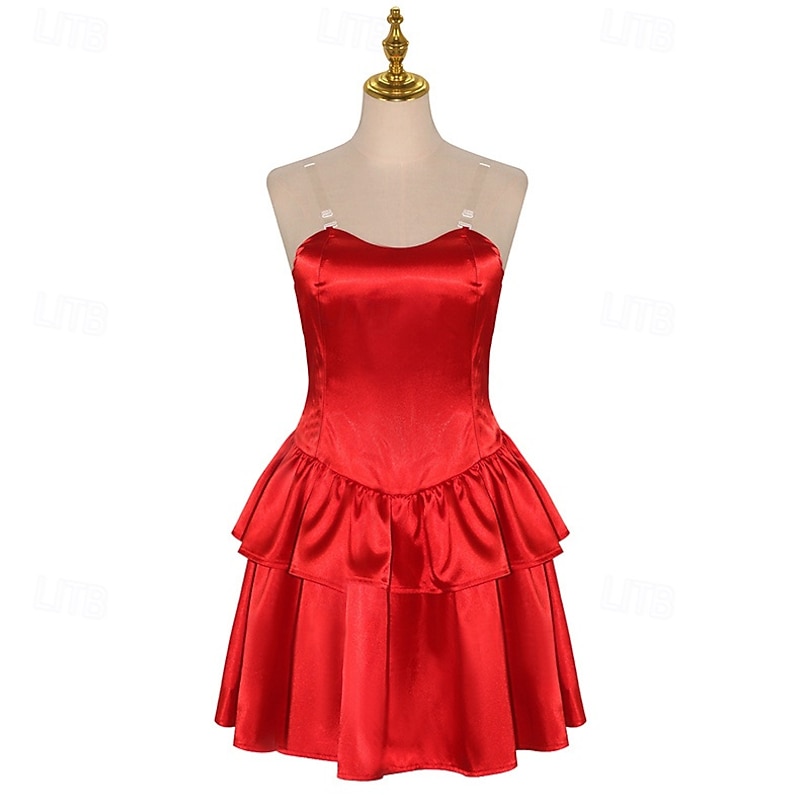 Perfect Blue Mima Kirigoe Dress Cosplay Costume Party Cosplay Movie Cosplay for Women's Adults' Masquerade Performance Party4