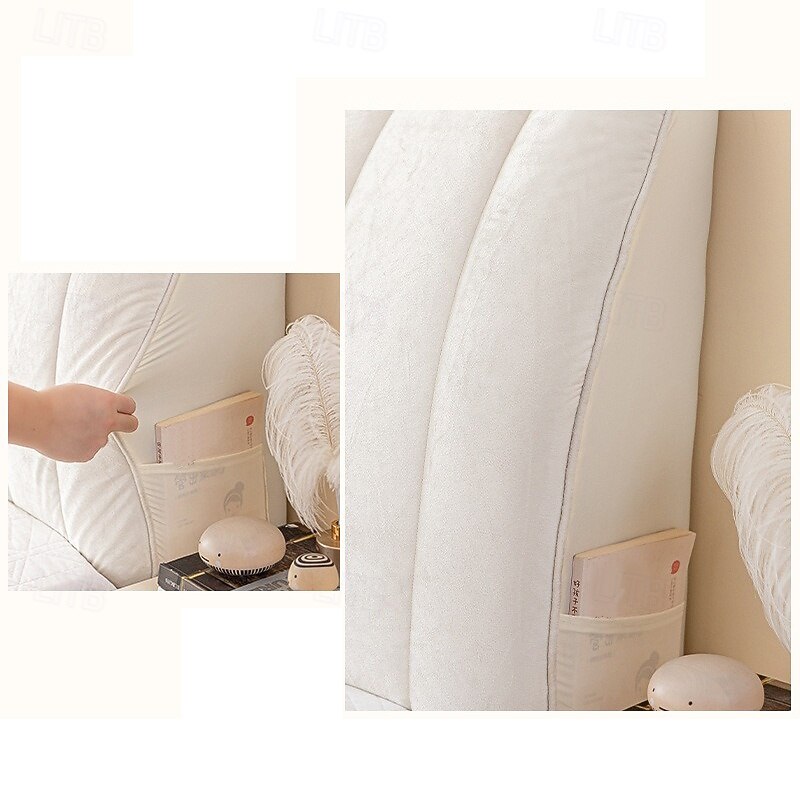 Thickened Cotton Bed Headboard Covers Stretchy Headboard Cover Bed Headboard Cover Elastic All-Inclusive Headboard Cover for Bedroom Decoration3