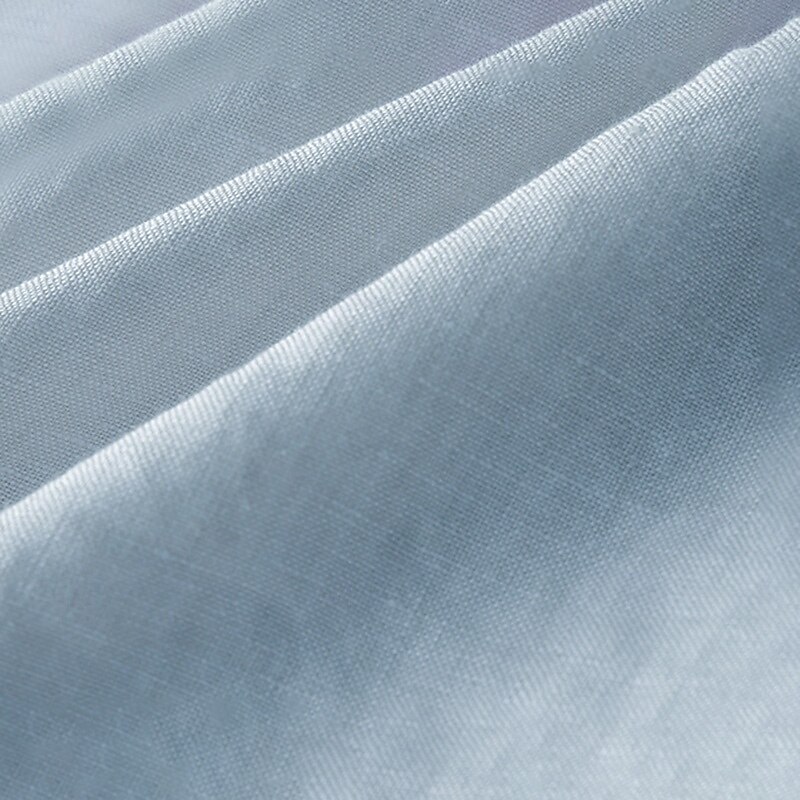 Men's 100% Linen Shirt White Light Grey Light Blue Long Sleeve Solid Color Standing Collar School Formal Buttons Clothing Apparel Elegant Vacation Vintage Neutral4