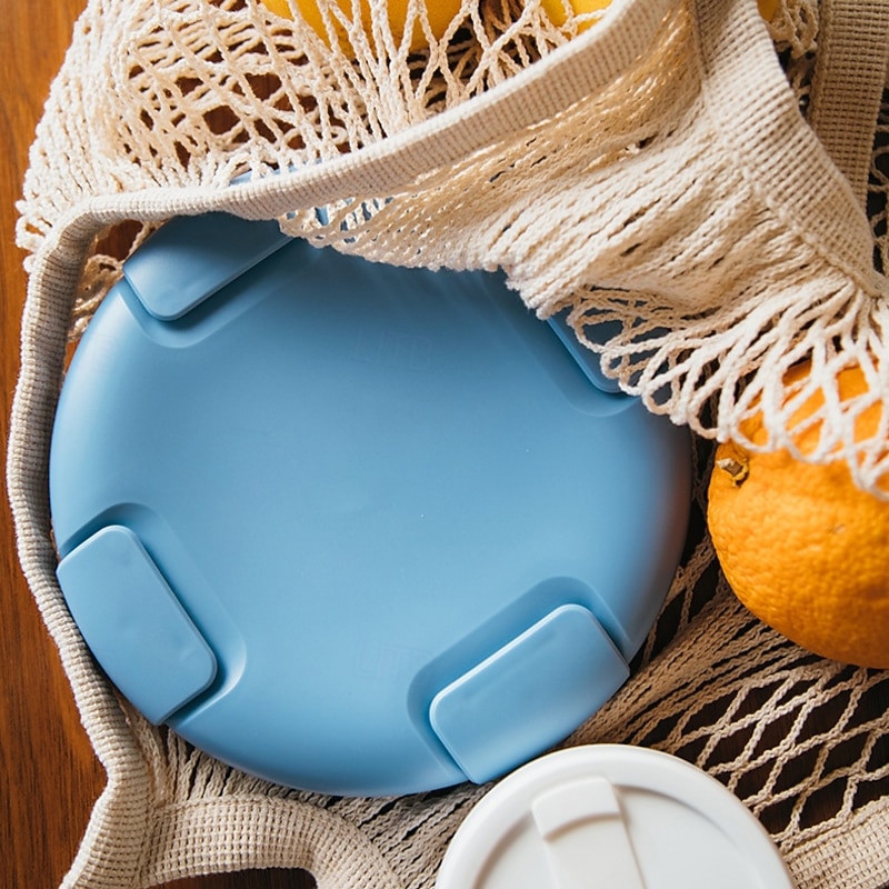 Collapsible Silicone Food Container & Travel Bowl Set - Leakproof, BPA-Free & Space Saving for Camping & Travel4