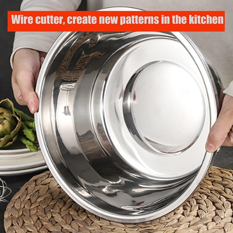 Smartdwel Basin, Germany Multifunctional Stainless Steel Basin, Smartdwel Multifunctional Stainless Steel Basin, 3 in 1 Stainless Steel Shredding & Drainage Chopping Basin4