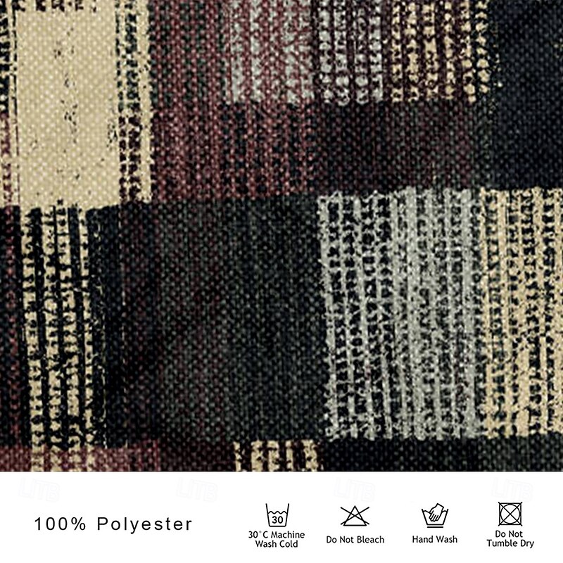 Men's Color Block Polo Short Sleeve Polo Shirts Collared Shirts Business Casual Outdoor Daily Wear Home Wear 3D Print Summer Black3