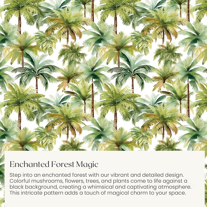 Tropical Duvet Cover Full Size Bedding Set Palm Trees Bed Sets Quilt Cover Soft Lightweight Comforter Cover with 2 Pillowcases for Summer Spring3