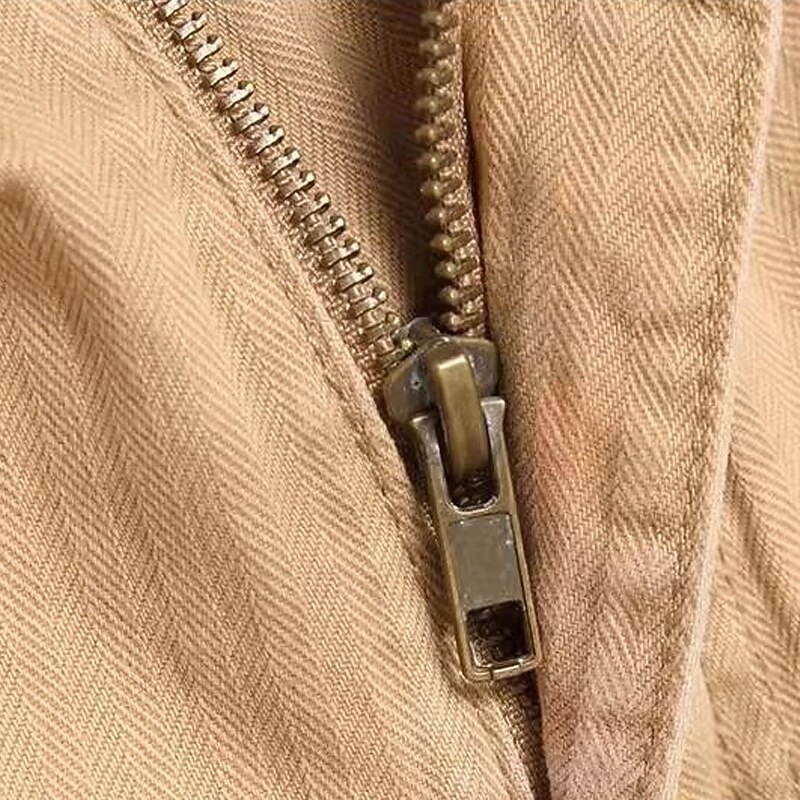 Men's Cargo Shorts Shorts Bermuda shorts Pocket Straight Leg Color Block Breathable Moisture Wicking Knee Length Outdoor Casual Daily Fashion Streetwear Khaki Micro-elastic4