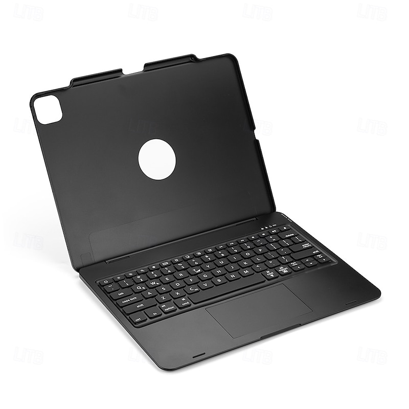 Tablet Case Cover For Apple 12.9 2018 with Keyboard Dustproof Shockproof Plastic2