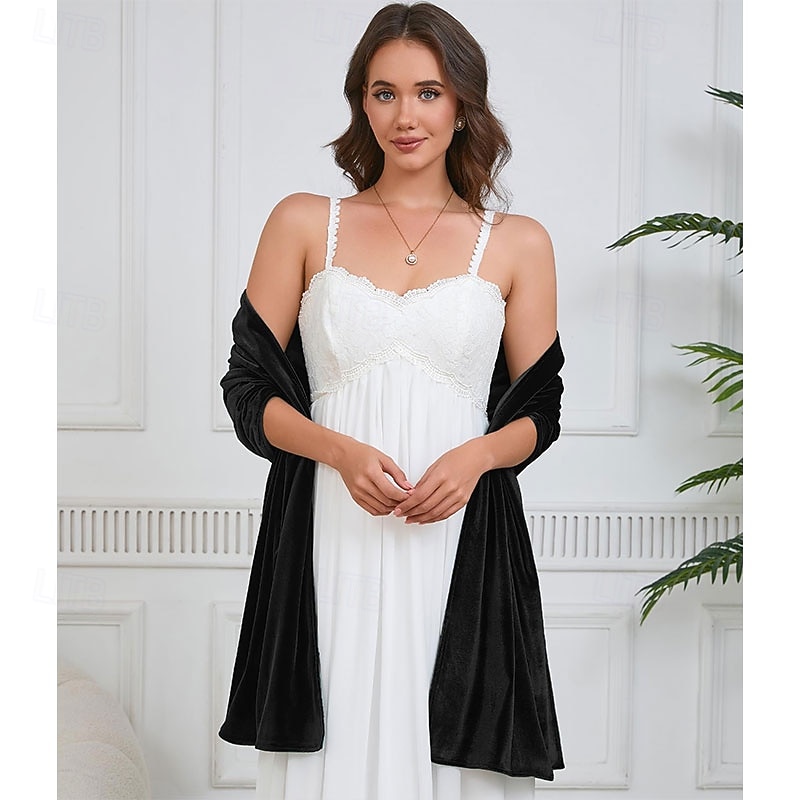 Shawls and Wraps for Evening Dresses Pashmina Wraps for Women Wedding Accessories2