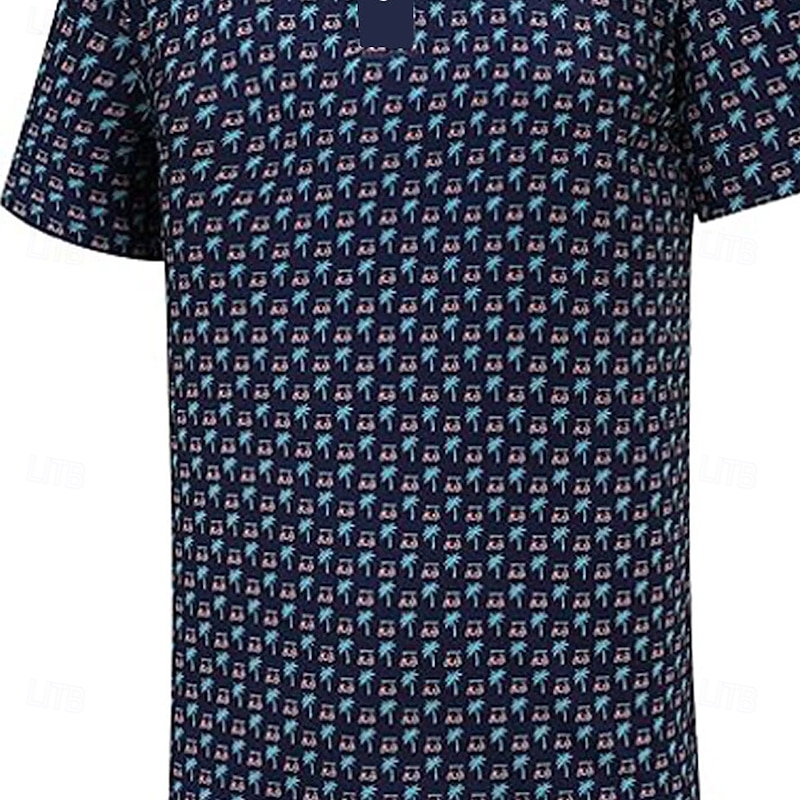 Kentucky Derby Men's Graphic Polo Short Sleeve Polo Shirts Collared Shirts Business Casual Outdoor Daily Wear Festival Outfit 3D Print Summer Spring Fall Black Purple3