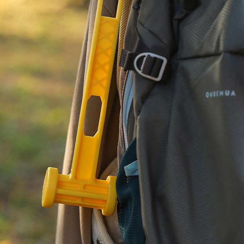 1PC Portable Ultralight Plastic PE Hammer for Outdoor Camping, Canopy, and Tent Ground Stakes2