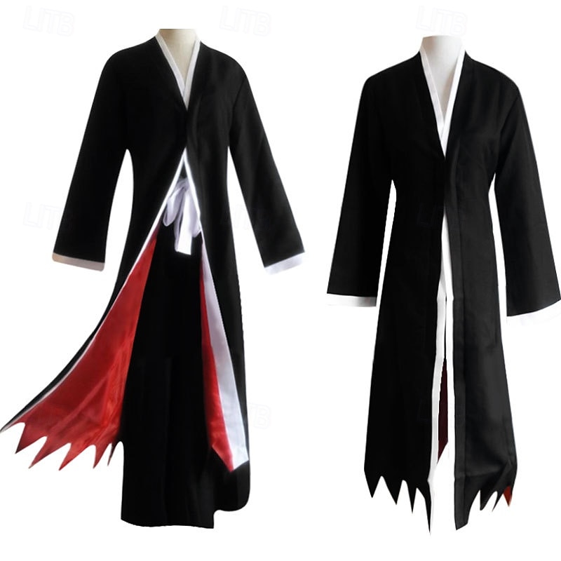 Cosplay Kurosaki ichigo Anime Pants Cosplay Costume Cloak Cosplay Suits Masquerade Pants Cloak For Men's Adults'3