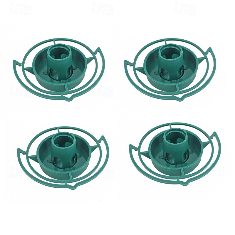 1 Piece Outdoor Bird Feeder, Automatic Hanging, Classic Seed Feeder, Plastic Feeding Bowl For Parrots, Pigeons, Pets, Inner Bottles Mouth Docking Feeding Accessories4