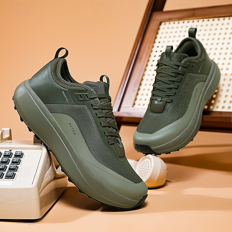 Men's Outdoor Trail Running Shoes – Lightweight Breathable Sneakers with Durable Soles for Hiking and Sports4