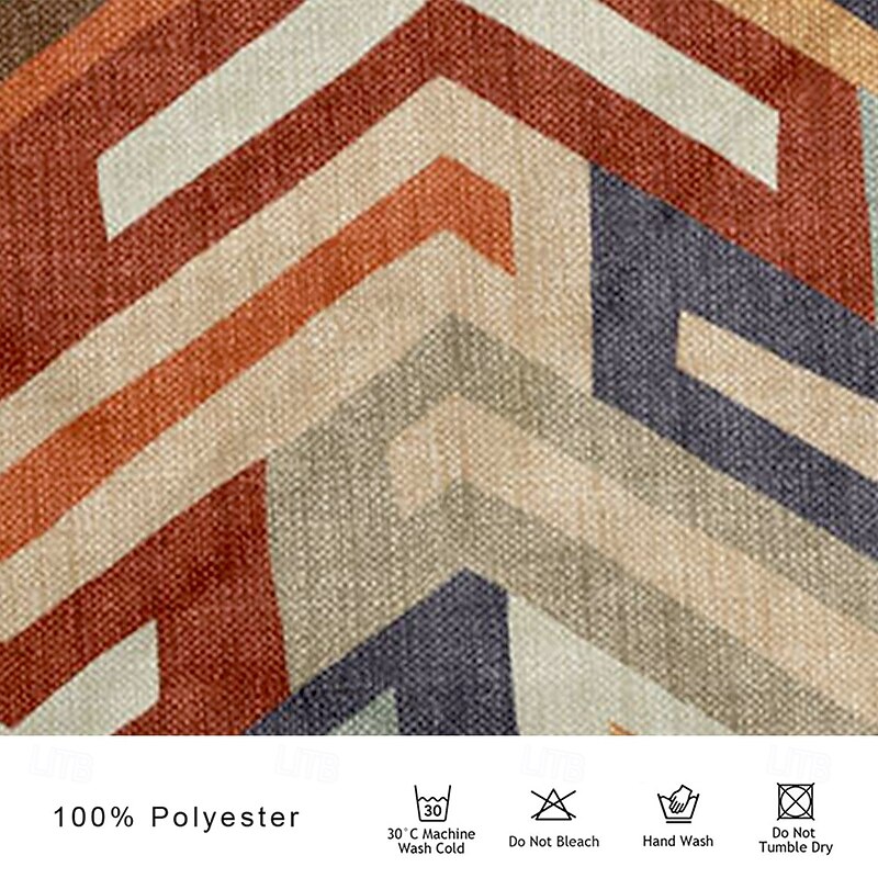 Men's Geometic Polo Short Sleeve Polo Shirts Collared Shirts Business Casual School Outdoor Daily Wear Home Wear 3D Print Summer Red3