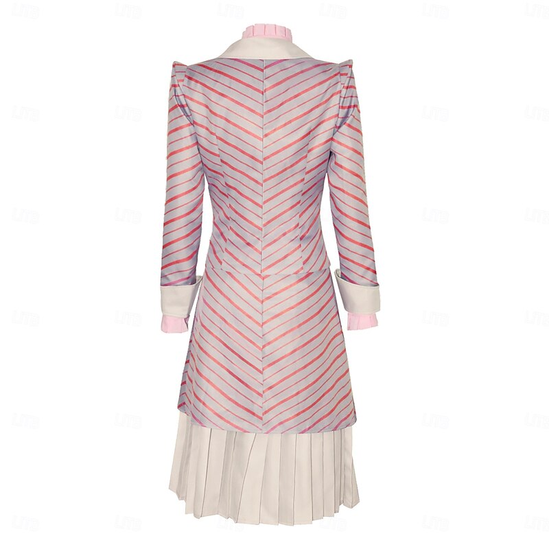 Witch Glinda Dress Cosplay Costume Outfits Walpurgis Night Cosplay Movie Cosplay for Women's Adults' Carnival Masquerade Mardi Gras Performance Party Stage4