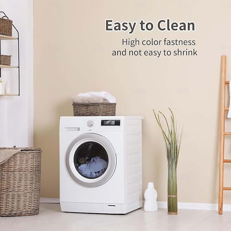 Queen Full King Protective Bed Cover Waterproof Mattress Protector Fitted Waterproof Sheet Bed Protector Mattress Bed Cover Incontinence Pad Washable Bed Underlay Bedding Elastic Band4