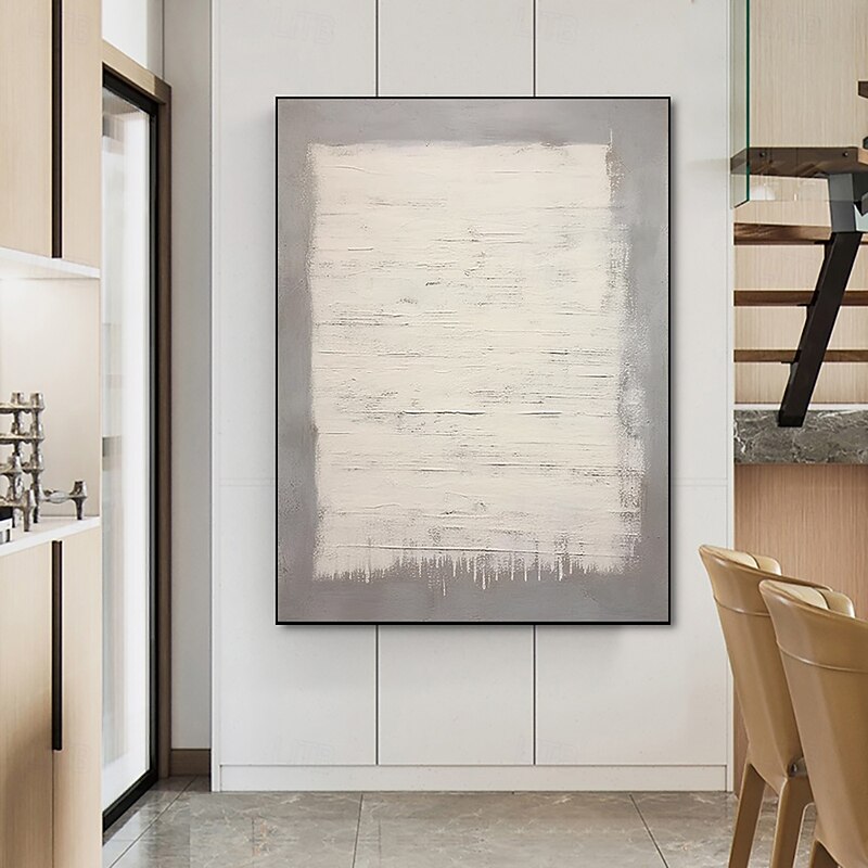 Handmade Oil Paintings Canvas Wall Art Decoration Wabi-Sabi Modern Abstract for Home Decor Rolled Frameless Unstretched Painting4