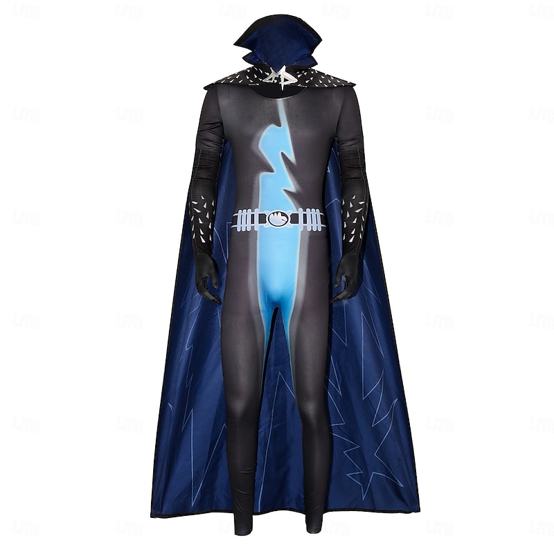 Megamind Cosplay Cosplay Costume Outfits Cosplay Movie Cosplay for Men's Adults' Masquerade Performance Party4