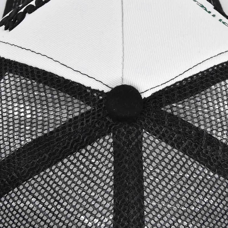 Men's Baseball Cap Sun Hat Trucker Hat Mesh Cap Black Wine Cotton Adjustable Fashion Daily Wear Festival Letter Embroidered Casual / Daily4