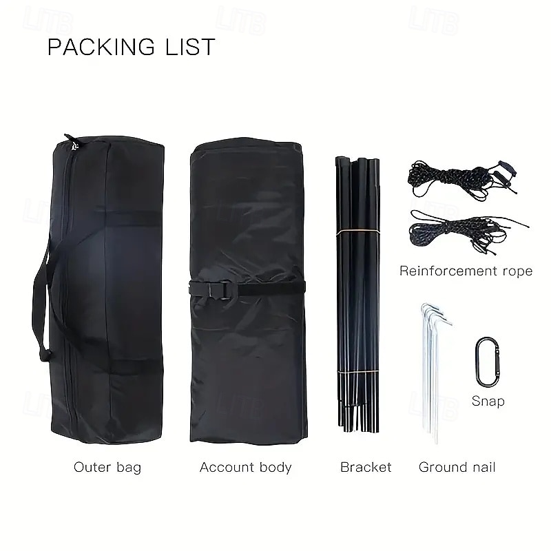 Suv Rear Tent Sunshade Tent Outdoor Self Driving Tour Car Side Tent Camping Tent3