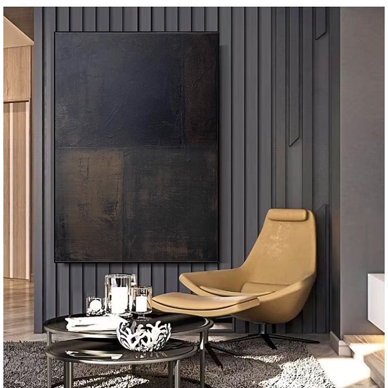 Handmade Oil Paintings Canvas Wall Art Decoration Modern Abstract Decorative Pictures for Living Room Home Decor Rolled Frameless Unstretched Painting2