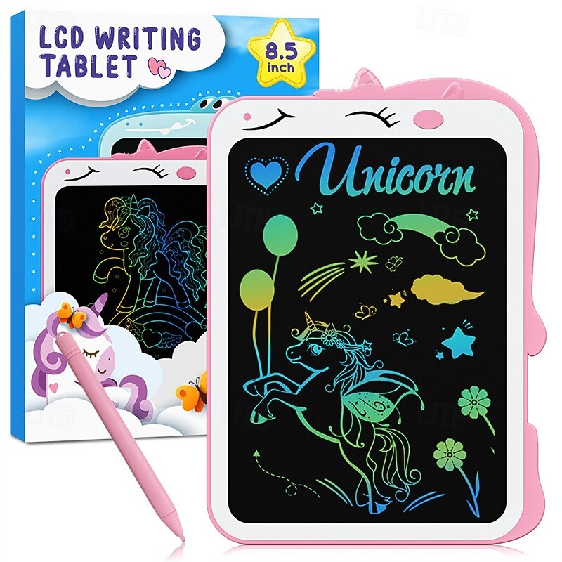 Kid's Smart LCD Handwriting Board Electronic Writing Board 1-year-old Early Education Drawing Board3