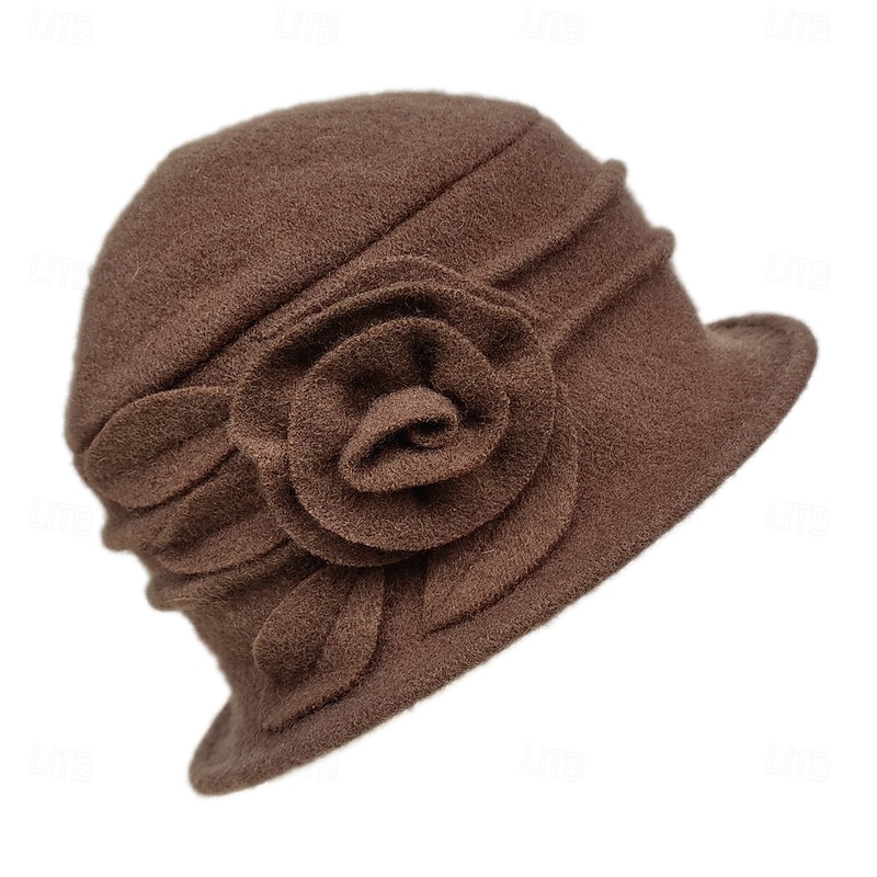 Roaring 20s 1920s Hat The Great Gatsby Charleston Fancy Dress Women's New Year Masquerade Party Bachelorette Party Adults' Hat4