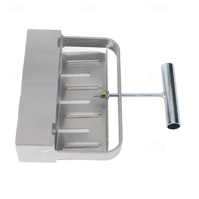 Soil Blocker, 4 Cell Soil Block Maker 2 Inch with 3 Sizes Seed Pins, Seed Handheld Block Maker with Comfortable Handle, Garden Blocking Tools for Seedings, Cuttings, Greenhouses4