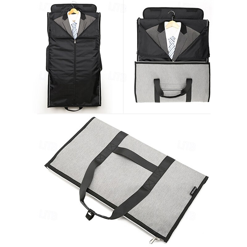 Men's Suit Travel Bag Duffel Bag - Spacious duffel bag design, zipper closure, multiple colors, durable and stylish, perfect for business trips, travel and special occasions4