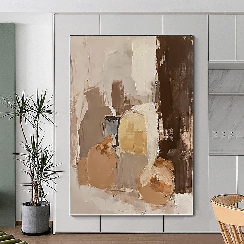 Handmade Oil Paintings Canvas Wall Art Decoration Modern Abstract for Home Living Room Decor Rolled Frameless Unstretched Painting2