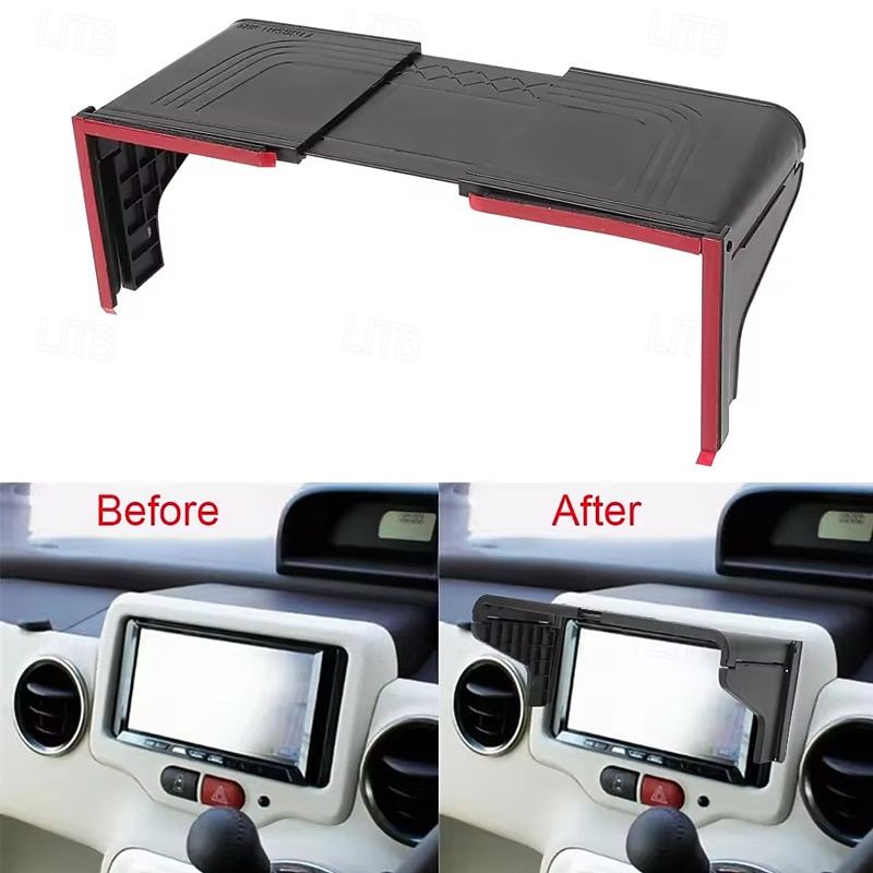 7-12 Inch Auto Accessories Display Screen Visor Car GPS Navigation Sun Shade Interior Accessories GPS Anti-Glare Shield