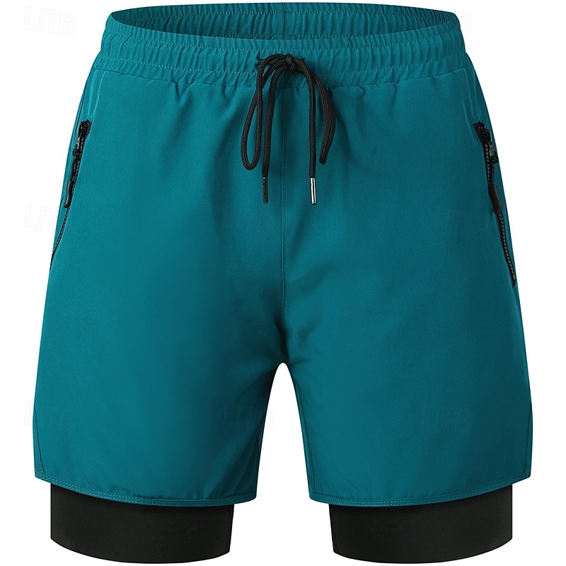 Men's Bike Shorts Cycling Padded Shorts Solid Color Bike Shorts Padded Shorts / Chamois with 3 Rear Pockets Quick Dry Comfortable Breathable Sports Black Navy Blue Grey Clothing Apparel2