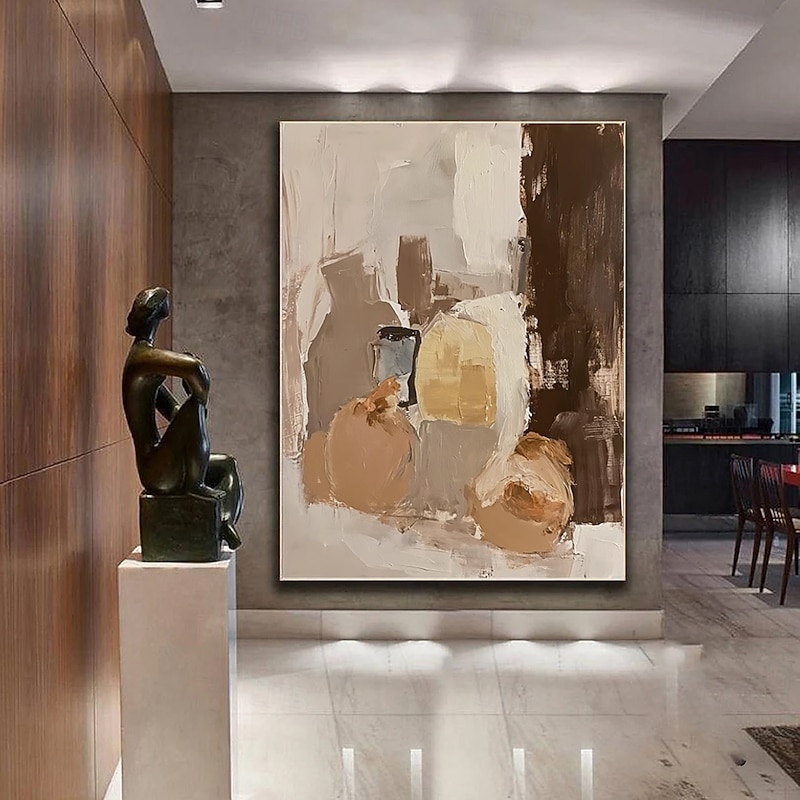 Handmade Oil Paintings Canvas Wall Art Decoration Modern Abstract for Home Living Room Decor Rolled Frameless Unstretched Painting3