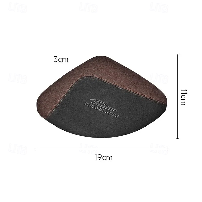 1/2Pcs Car Leg Cushion Main Driver's Knee Cushion Driving Leg Cushion Support Kneepad Car Seat Leg Cushion Seat Supports3