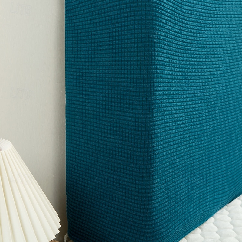 Elastic Double Bed Headboard Cover Corn Velvet for Bed Room Hotel Protection Dust Bedhead Cover4