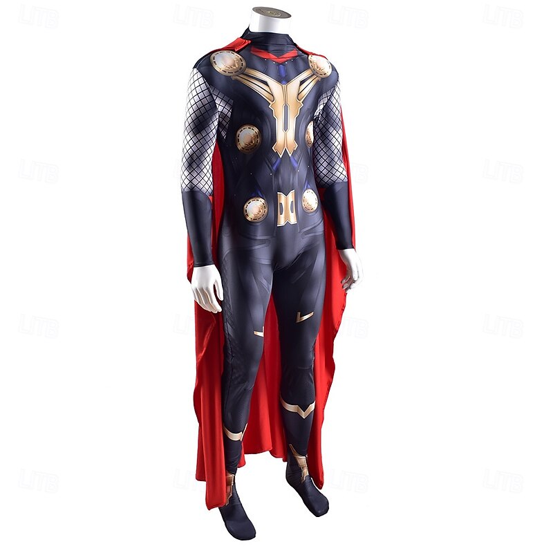 Superhero Zentai Suits Costume Bodysuits Carnival Costume Cosplay Movie Cosplay for Men's Adults' Halloween Carnival Performance Party Bachelorette Party4
