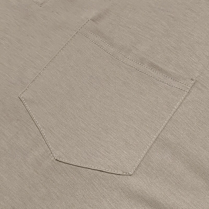 Men's Button T Shirt Henley Shirt Tee Tee Top Long Sleeve Henley Summer Solid / Plain Color Fashion Designer Fashion Vacation Street Going out Wine Black White Top Tee for Men4