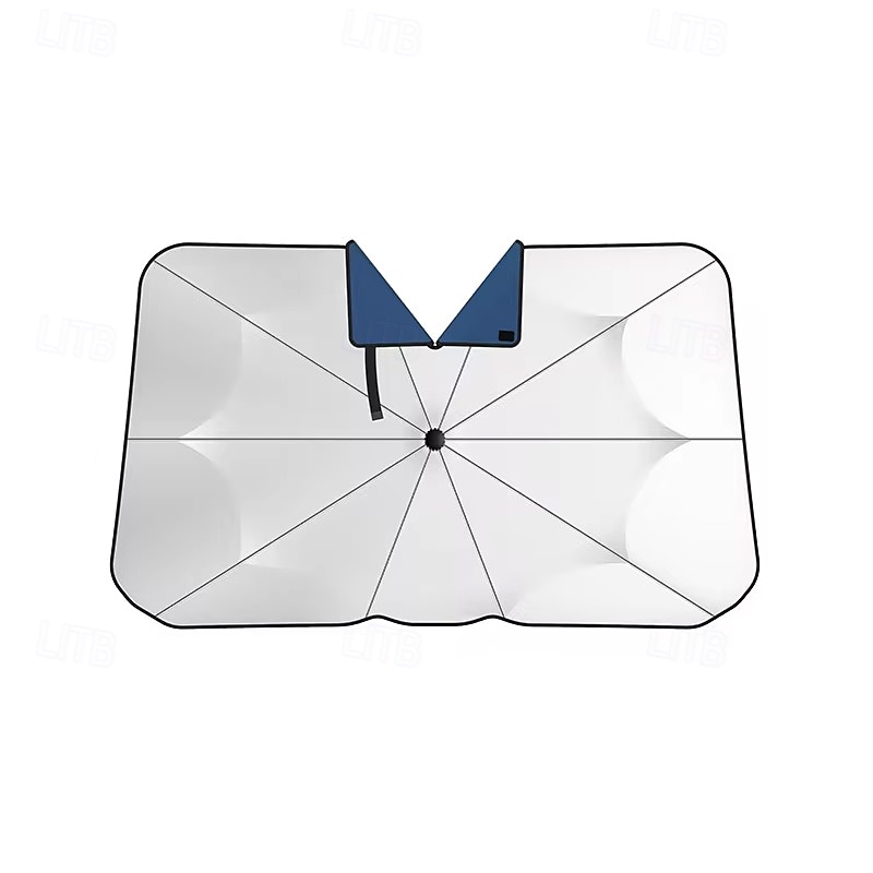 Car Sunshade Windshield Umbrella with 360Rotation Bendable Handle Front Window Sun shade UV Protection Summer Car Accessories4