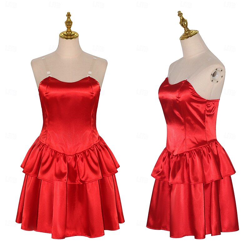 Perfect Blue Mima Kirigoe Dress Cosplay Costume Party Cosplay Movie Cosplay for Women's Adults' Masquerade Performance Party2