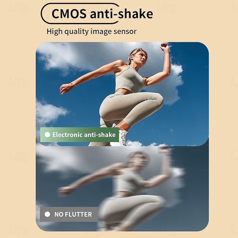 HD Digital Cameras 4K 1080p Easy to Use Rotatable 2.4 Lcd Screen  CCD Camera4