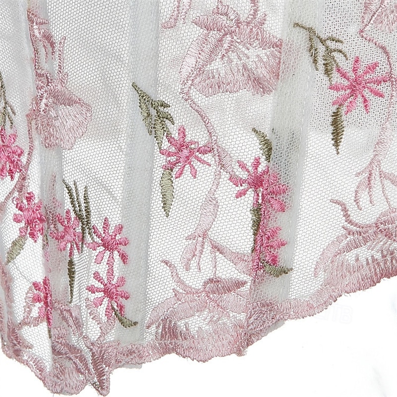 Retro Vintage Medieval Renaissance Corset Vest Bustier Lace up 13 Bones Floral Embroidery Sweetheart Neck Fancy Dress Women's Fantasy Halloween Carnival Party Casual Daily LARP Adults' Corset4