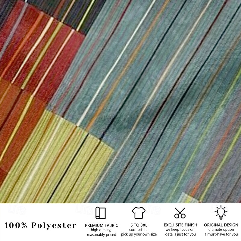 Men's Color Block Patchwork Trousers Baggy Pants Casual Pants Mid Waist Hawaiian Casual Outdoor Vacation Holiday Wide Leg Summer Spring 3D Print Blue2