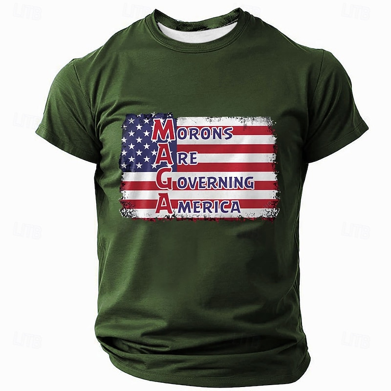 Patriotic T Shirts For Men Camo Camouflage T Shirt Short Sleeve T shirt 3D Print Crew Neck Shirt Daily Military Street Daily Green Summer Spring Clothing Apparel S M L XL XXL XXXL2