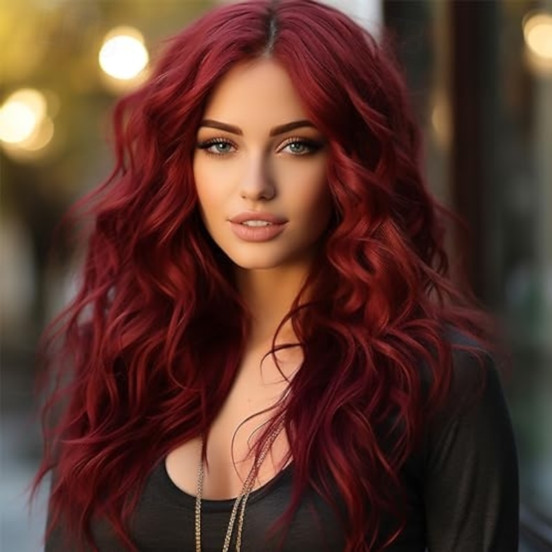 Wig Synthetic Curly Wig Deep Wave Frontal Wig Wigs for Black Women White Women